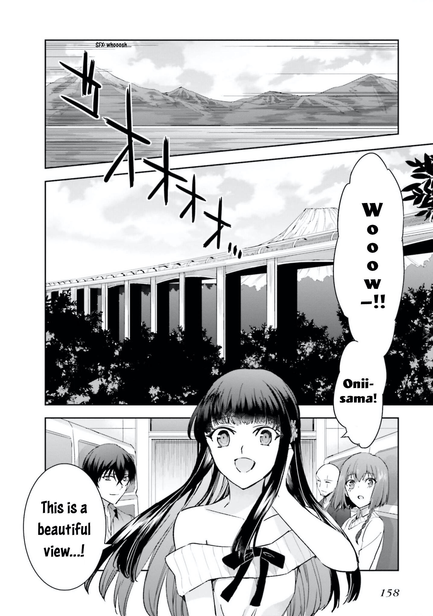 Mahouka Koukou no Rettousei - Steeplechase-hen Chapter 6 4